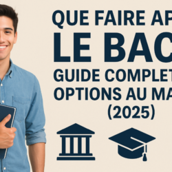 Que faire après le bac